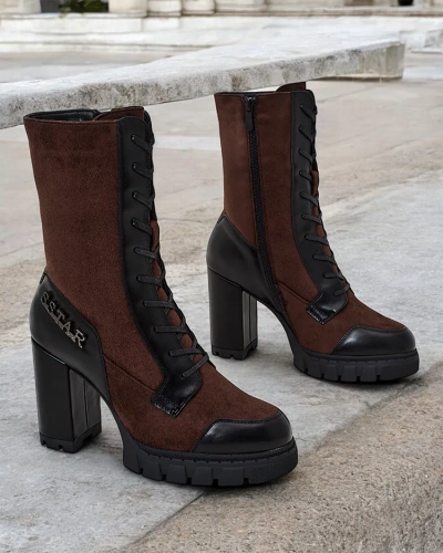 Royalfashion Női stiletto csizma Worce