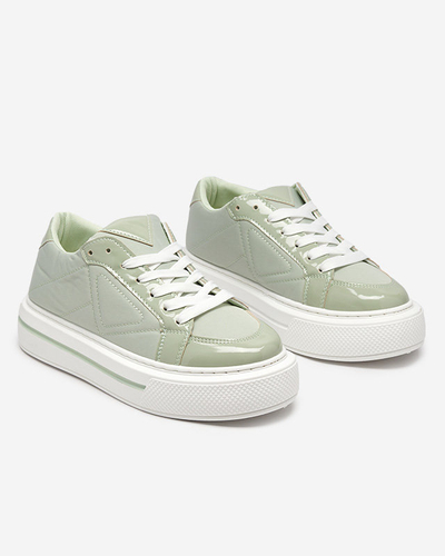 OUTLET Zöld női sportcipő Smaqo - Lábbeli