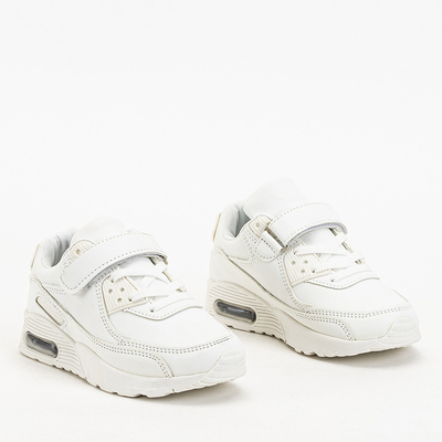 Fehér gyerek sportcipő Lomi tornacipő - Lábbeli