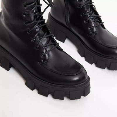 OUTLET Fekete női lapos sarkú táskák Sinila - Lábbeli