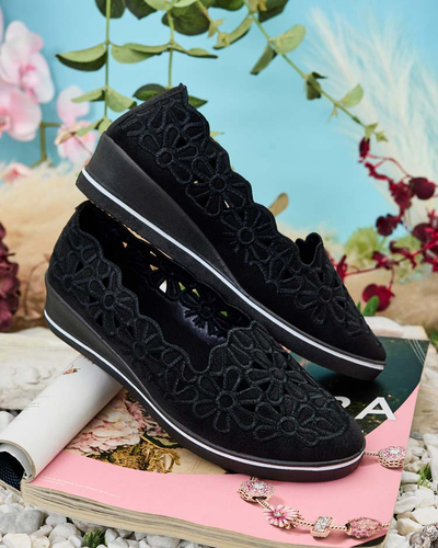 Royalfashion Női alacsony sarkú félcipő Dellio