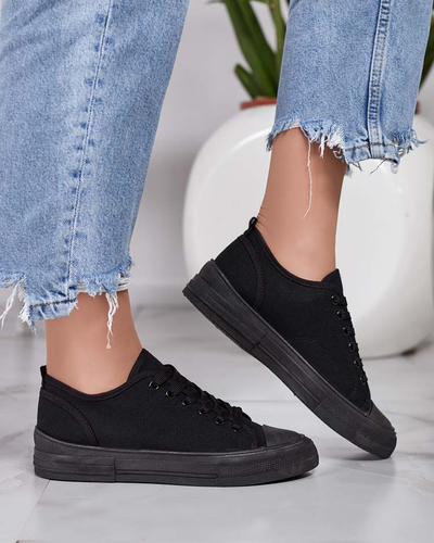 Royalfashion női klasszikus fűzős tornacipő Seleas