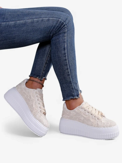 Royalfashion Női Sport Sneaker Zsinórral Coronna