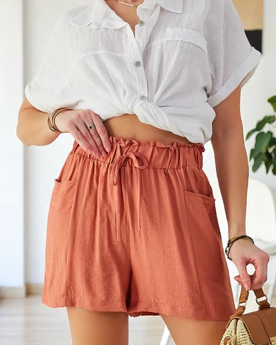 Royalfashion Női Viscose Rövidnadrág