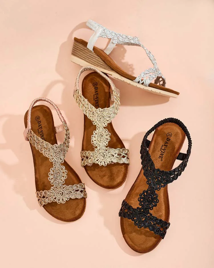 Royalfashion Női szandál finom felsőrésszel Millis