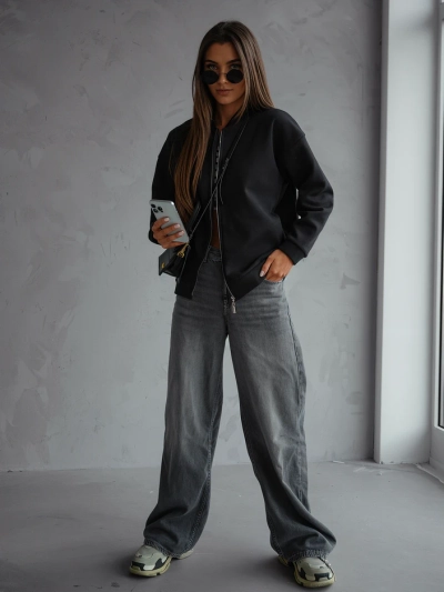 Royalfashion cipzáras bomber dzseki