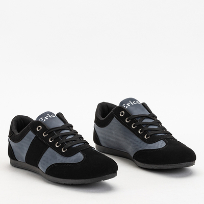 Sötétkék férfi sportcipő Trizu tornacipő - Lábbeli