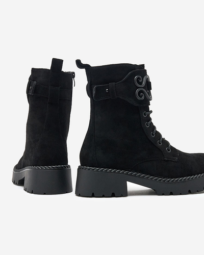 Royalfashion Női bagger csizma Regerre