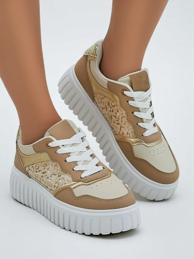 Royalfashion női platformos sneakers Panterr