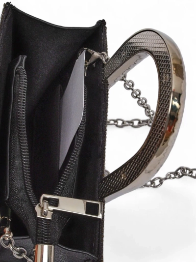 Royalfashion Női borítéktáska cirkóniákkal és kígyófogantyúkkal Snake Glam