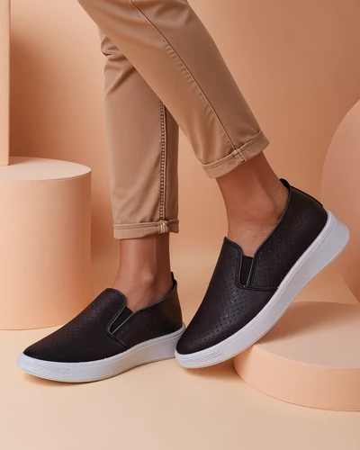 Royalfashion Női perforált sportcipő Musio