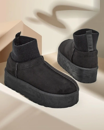 Royalfashion Rövid női hótaposók a'la hótaposók Vevello