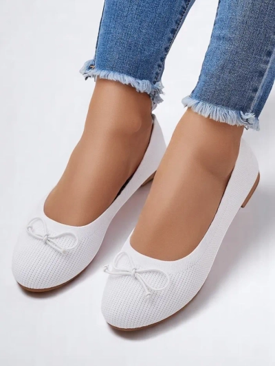 Royalfashion Női Szövet Ballerinák Magger