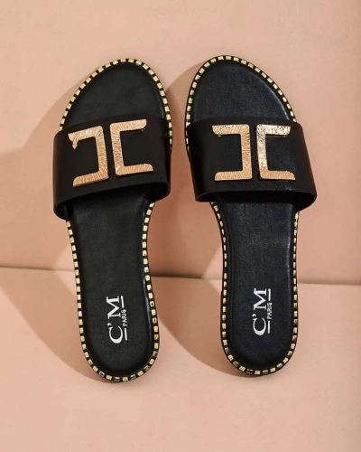 Royalfashion Női Solof lapos talpú flip-flop