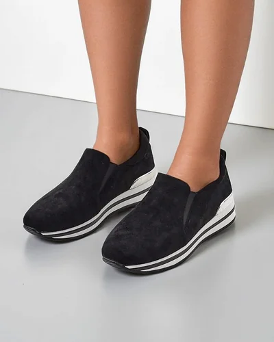 Royalfashion Női öko-bőr lapos cipő Rabbite