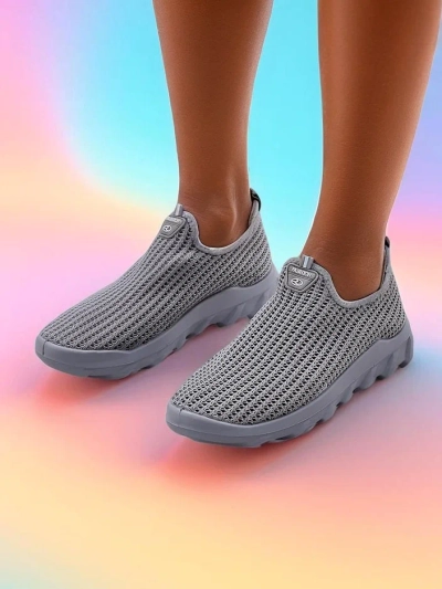 Royalfashion Női Slip-On Szövet Sportcipő Erra