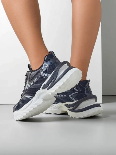 Royalfashion Női sportcipők vastag talpon Nettes