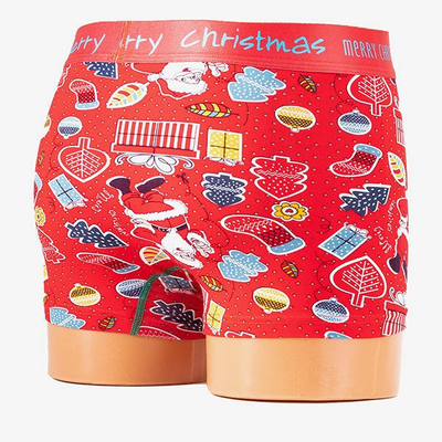 Férfi karácsonyi boxer - Fehérnemű