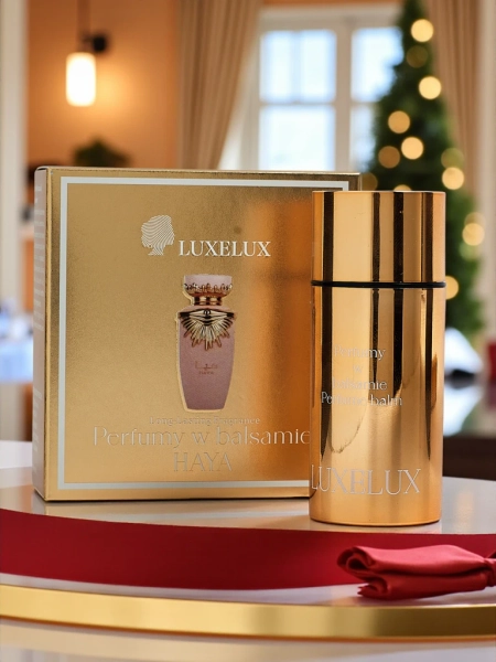 Parfüm balzsam formában a LUXELUX által inspirálva