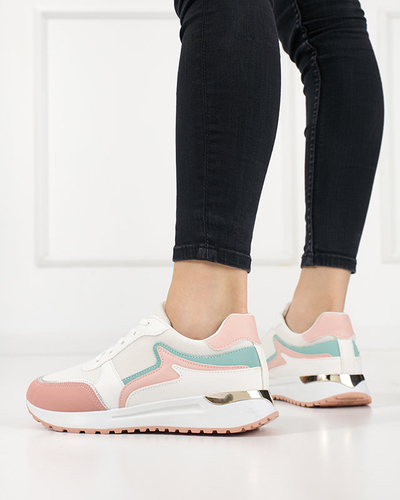 OUTLET Delani pasztell rózsaszín női sportcipő - Lábbeli