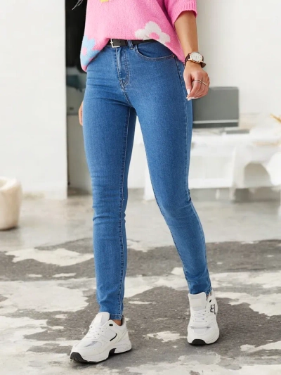 Royalfashion Női tapered pamut farmernadrág