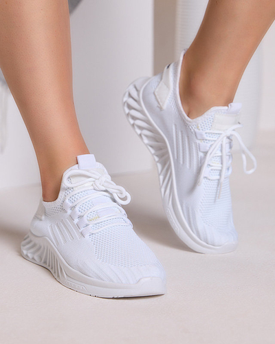 OUTLET Fehér női sportcipő. Ltoti- Lábbeli