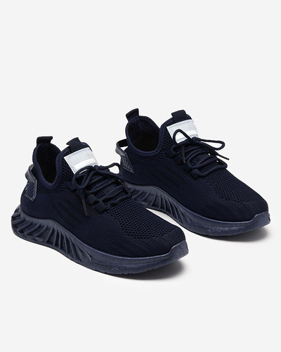 OUTLET Sötétkék női sportcipő. Ltoti - Lábbeli