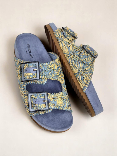 Royalfashion női szandál csattal Samorra