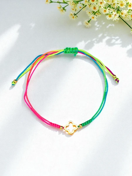 Női karkötő Golden Shore medállal