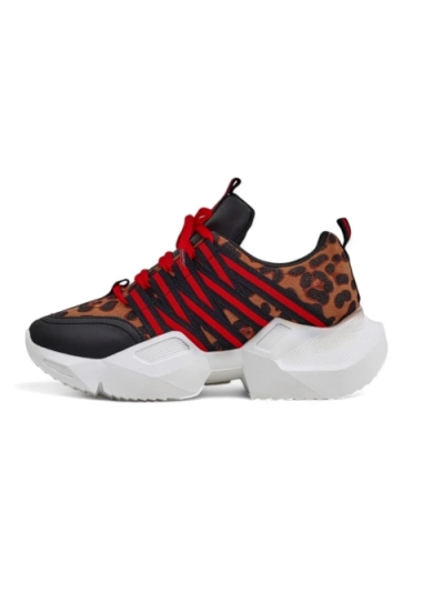 Royalfashion Női sportos sneakers vastag talppal Ivvert