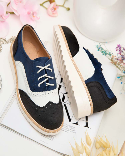 Royalfashion Női Novlas fűzős félcipő