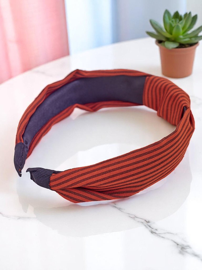 Royalfashion Csíkos hajpánt Stripes Vibe