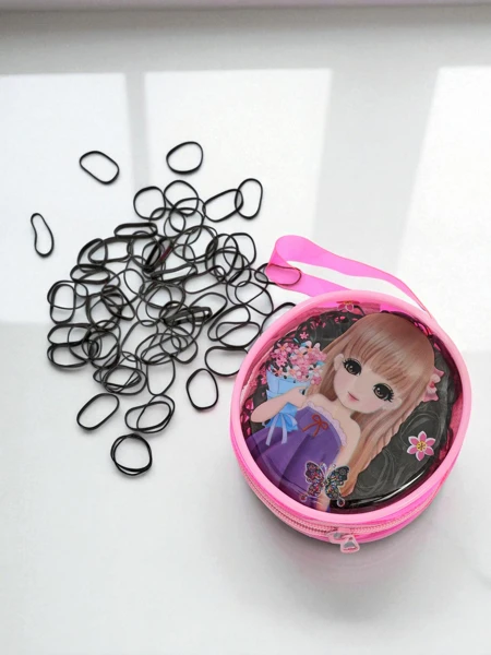 Royalfashion Sokszínű szilikon hajgumik díszdobozban