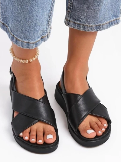 Royalfashion női vastag talpú Riva Star szandál