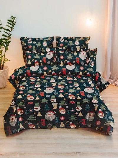 Royalfashion Ünnepi ágynemű 160x200 3 részes szett