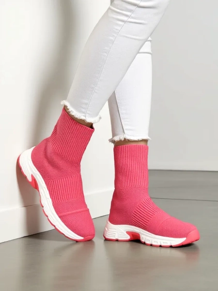 Royalfashion Női Magas Sportcipők Leriot