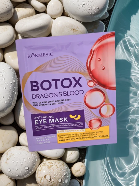 Aurelia Botox Dragon's Blood – Anti-aging gél szemkörnyékápoló maszk