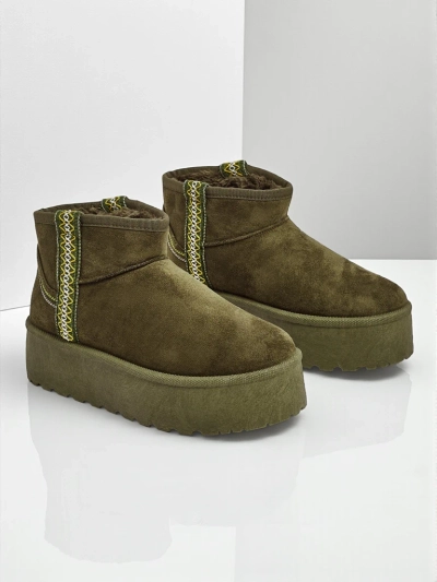 Althea rövid női hócsizma