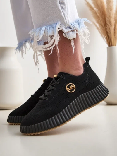 Royalfashion Női perforált sportcipők Tobin