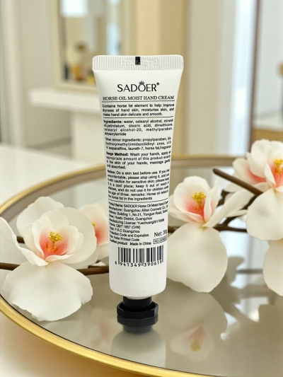 Sadoer Lóolajtartalmú Kézkrém