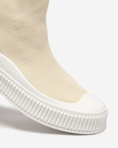 Bézs Női Bejoko tornacipő - Lábbeli