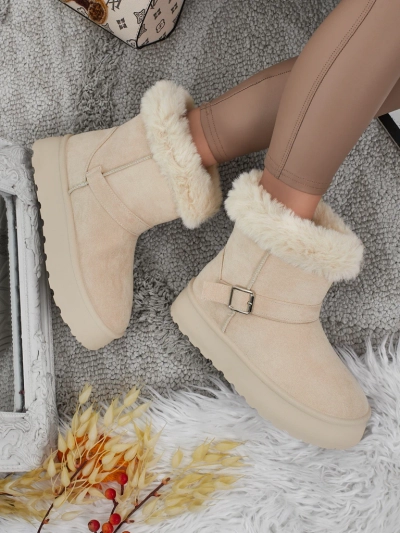 Royalfashion Rövid női Myrelle hócsizmák