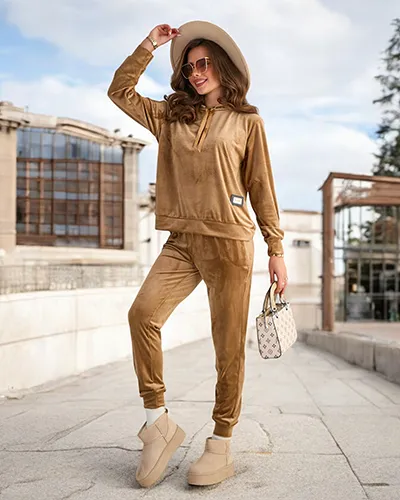 Royalfashion Női szett a'la velúr