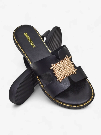 Royalfashion női díszített papucs Crattes