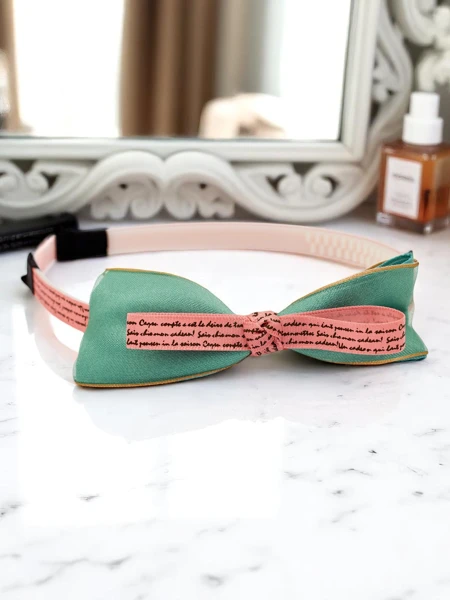 Royalfashion Gyerek hajpánt masnival Sweetty