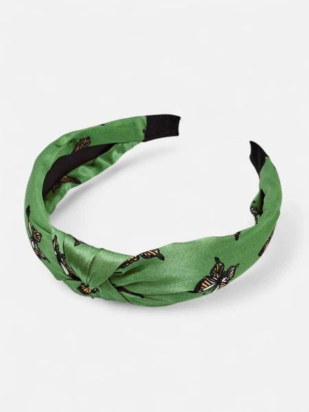 Royalfashion Kockás hajpánt pillangókkal, Butterfly Weave