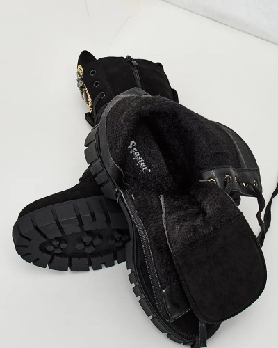 Royalfashion Női Suboo magas bagger csizma