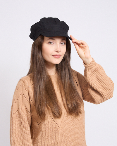 Royalfashion Női Béret Sapkával