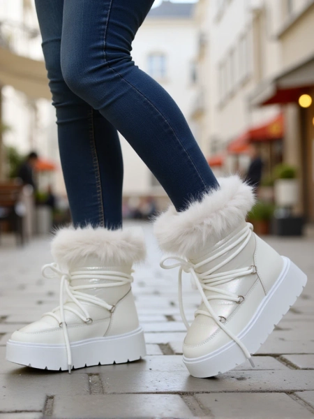 Royalfashion Női Hólábak Melioz