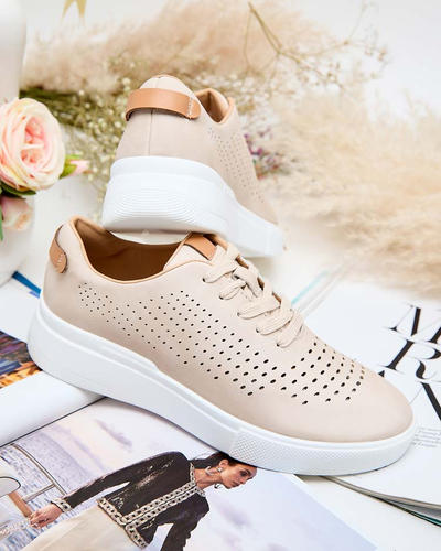 Royalfashion Női áttört sportcipő Deromias